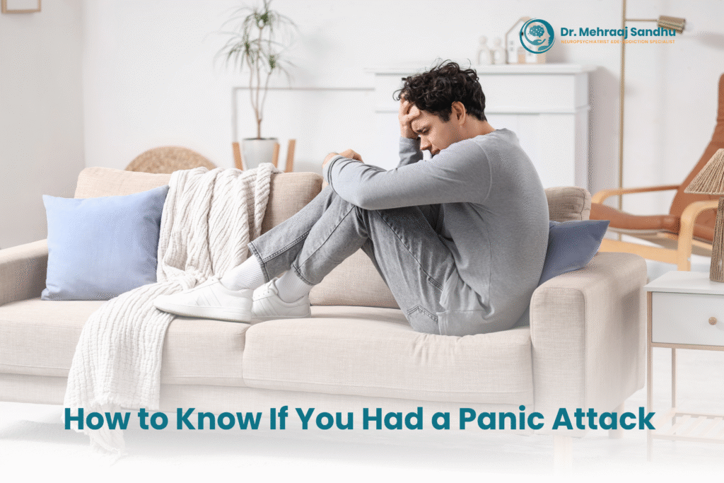 panic attack vs anxiety attack