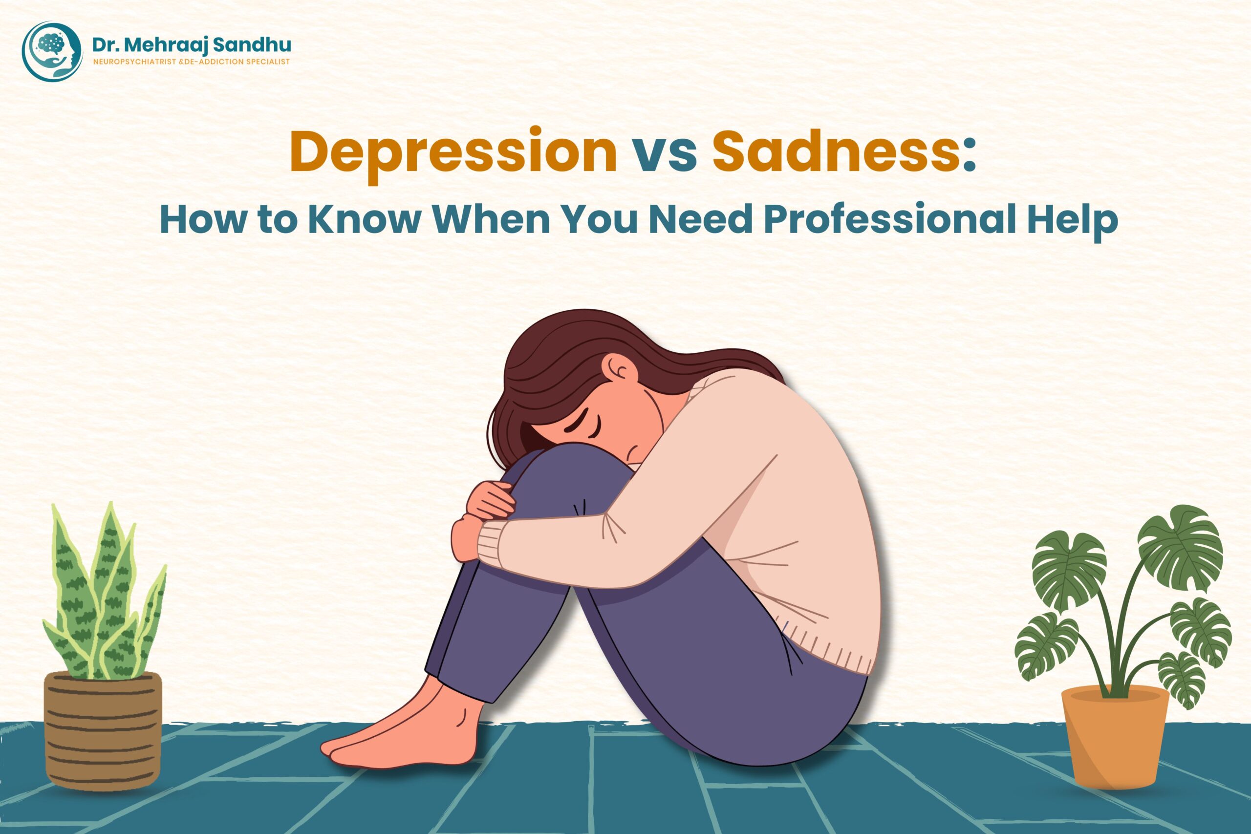 Depression vs Sadness