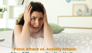 panic attack vs anxiety attack