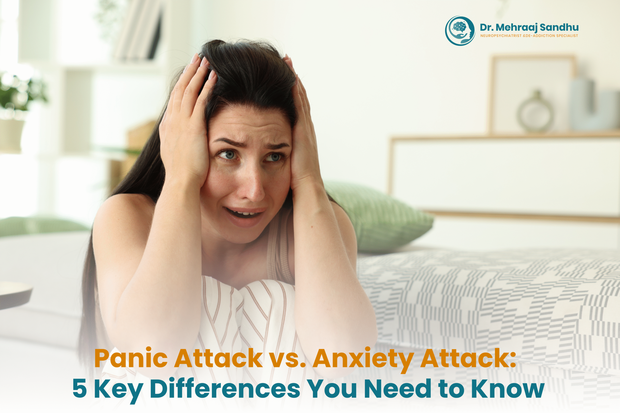 panic attack vs anxiety attack